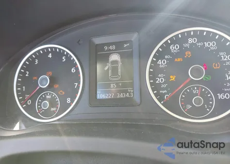 2016 Volkswagen Tiguan S z USA, uszkodzony, nr VIN WVGAV7AX7GW521231